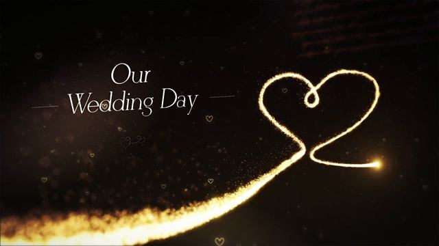 Romantic Our Wedding Day Background 1 / Романтичний фон для нашого весілля / "День нашей свадьбы" смотреть онлайн