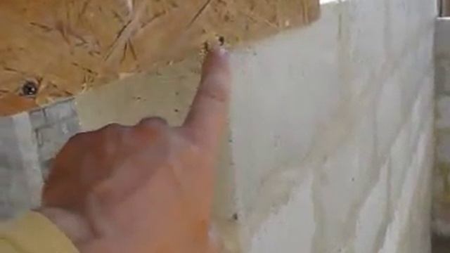 Быстромонтируемая опалубка и железобетонная перемычка над дверным проёмом своими руками (шлакоблок)