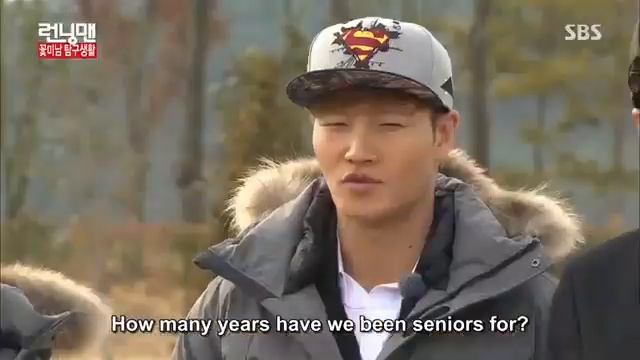 Team Seniors vs. Team Juniors; who will reign [RUNNING MAN EPISODE 230] смотреть онлайн