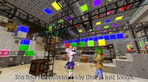 RBG Dreams Minecraft Interlude - HAPPY FACTORY