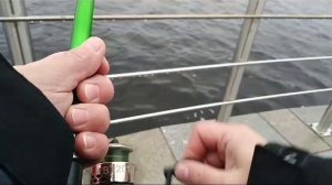 Ловля Окуня на Отводной Поводок