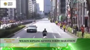 WILSON KIPSANG KUVOTA TOKYO MARATHON