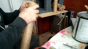 Изготовление домика для кошек своими руками.