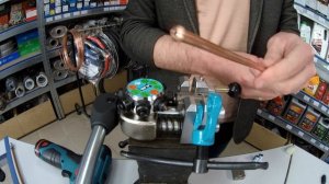 Изготовление тормозной трубки на приборе FTD-350