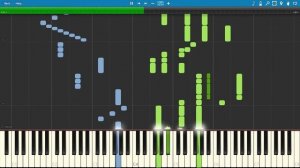 Main Theme - Shovel Knight (Piano sheet music/MIDI) (Synthesia)