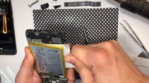 Huawei P Smart - Замена Аккумулятора / Battery Replacement
