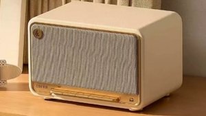 Edifier M330 Bluetooth speaker now available in a leather-textured version.