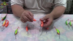 Rapala Tail Dancer (11 см) OCW " Морковь ". Видео обзор.