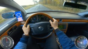 Volkswagen Phaeton 4.2 V8 (246kW) |63| 4K TEST DRIVE POV – V8 Sound, Acceleration & Engine