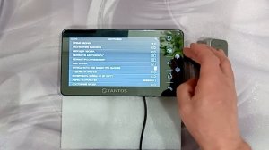Видеодомофон TANTOS PRIME SD MIRROR, обзор настроек