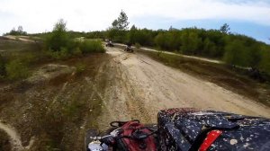 Weeze Airport Offroad with 3 Yamaha Raptor's