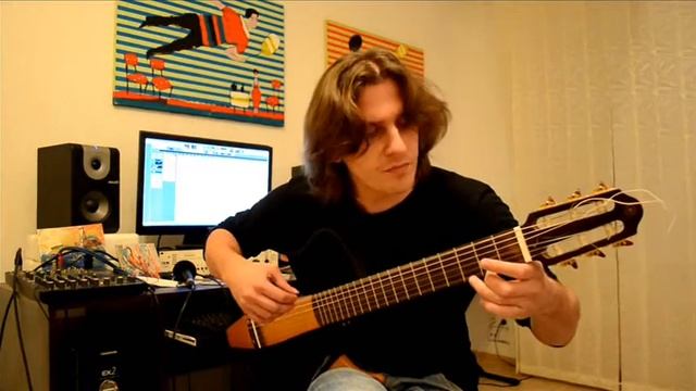 Alex Altuhov - ''Milonga Del Angel'' by Astor Piazzolla.wmv смотреть онлайн