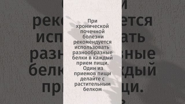 Какой белок есть при патологии почек? Какие продукты любят почки.