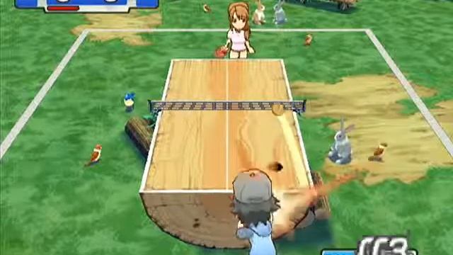 Family Table Tennis Nintendo Wii Video - Single Player Mode смотреть онлайн