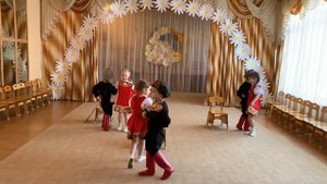 Детский сад 139, коллектив Ягодки  Девушки фабричные