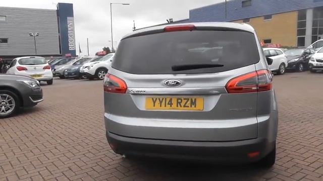 Ford S-MAX 2.0 TDCi 140 Titanium 5dr Powershift U18160 смотреть онлайн