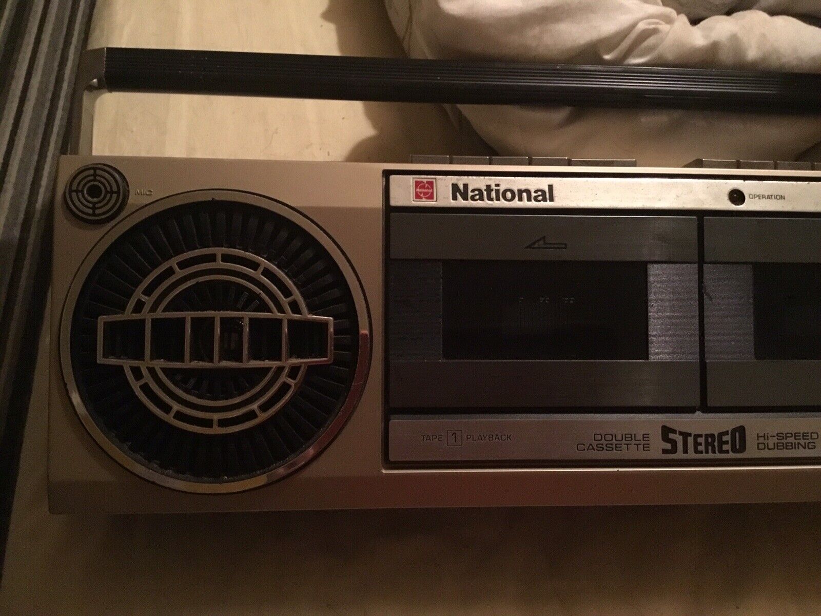 PANASONIC RQ-2180 NATIONAL PORTABLE STEREO RADIO-ЯПОНИЯ.