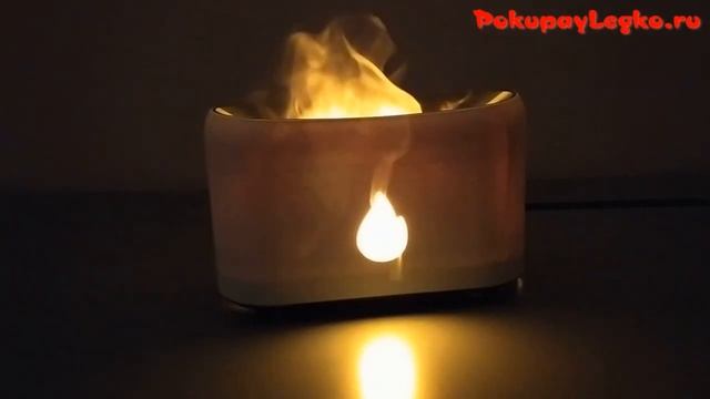 Увлажнитель воздуха с эффектом пламени