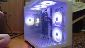 Красивый компьютер для дочери