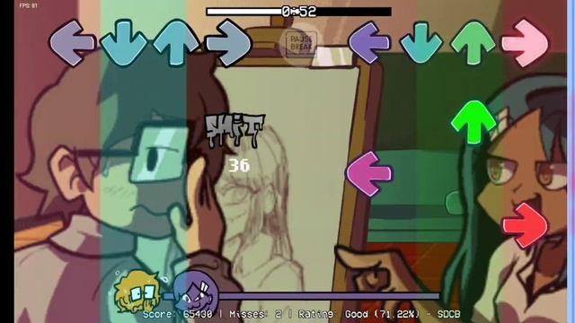 FNF MOD:ПАРЕНЬ РИСУЕТ НАГАТОРО/FNF/#игры #видео #подпишись #subscribe #fnf смотреть онлайн