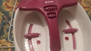 Массажная ванночка для ног Vitek VT-1799