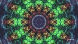 Мандала принятия себя, внутренней трансформации.