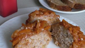 ленивые голубцы  быстро , но всё так же вкусно . Простые рецепты.