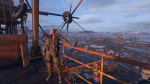 Metro Exodus знакомство с Крестом. Озвучка на английском.