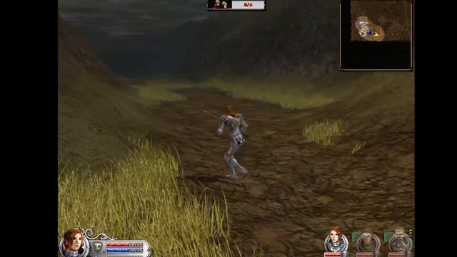 Прохождение старой игры Жанна Дарк