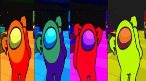 Among Us - Learn Color Dance with patila New Music meme
