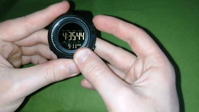 Обзор на супер-бюджетные часы Skmei 1251 смотреть онлайн