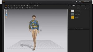Marvelous Designer. Движение аватара