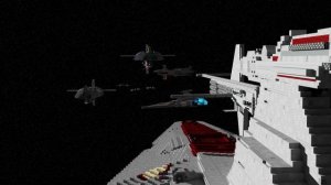 [TRAILER] 100 Players Simulate the Clone Wars in Minecraft