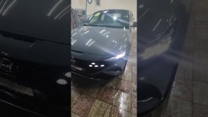 Hyundai Lafesta N Line 2023. Мойка машин перед отправкой в Россию