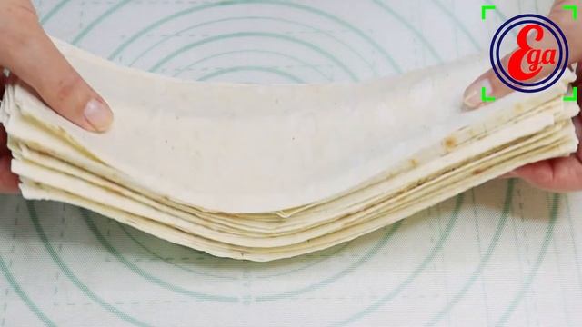 Вкусные и быстрые пирожки из лаваша с мясом и рисом