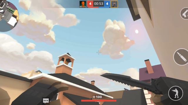 топ раскид на самые популярные места в POLYWAR на карте Dust 3! смотреть онлайн