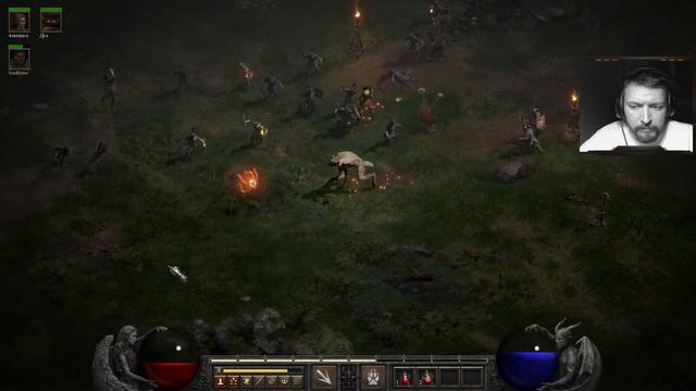 DIABLO 2: Resurrected Druid Summoner/ Диабло 2 релиз Друид Саммонер/ Прохождение #1