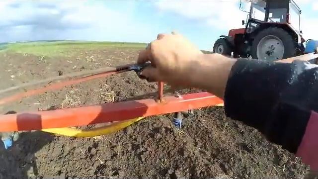 #Модернизация Польского навесного опрыскивателя Wirax- 800л! смотреть онлайн