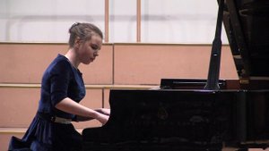 Екатерина Митина, 12 лет. А.Аренский Этюд си минор