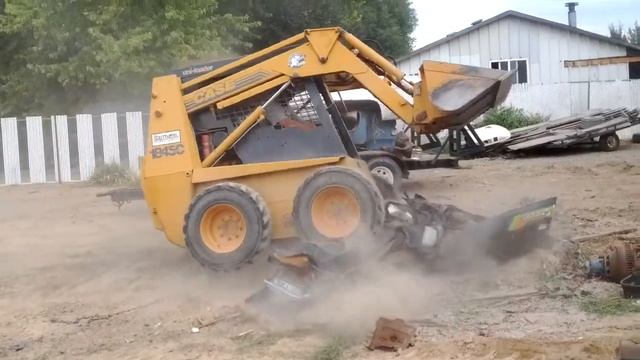 Matt's last ride on his treasured snowmobile смотреть онлайн