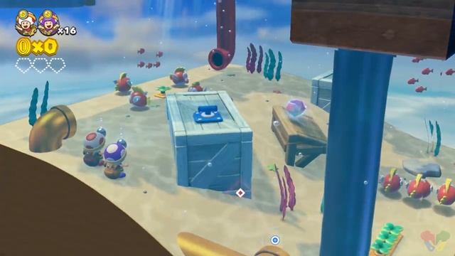 Captain Toad Treasure Tracker | REVIEW (Nintendo Switch) смотреть онлайн