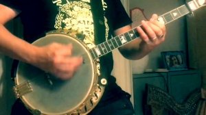 Slayer - Raining Blood (banjo cover)