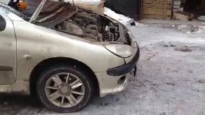 Peugeot 206 пежо 206 1.4 мкпп 2008 двигатель