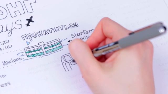 ОФОРМЛЕНИЕ ИДЕЙ И ПЛАНОВ | Скетчноутинг ч.2 смотреть онлайн