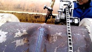 Резка труб газом