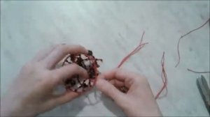 МАСТЕР-КЛАСС Висюлька. Декоративное украшение из бусин и бисера. На заметку.