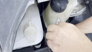 Часть 2 | Снимаем фары, дворники, усилители, бочек омывателя на Smart 451