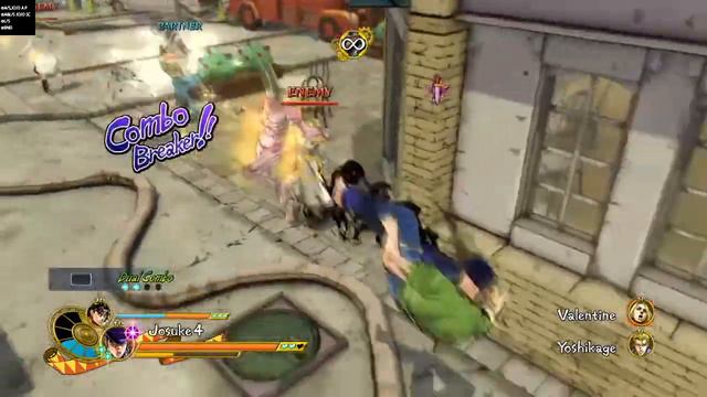 JoJos Bizarre Adventure: Eyes of Heaven - Favorite JoJos VS Favorite Villains