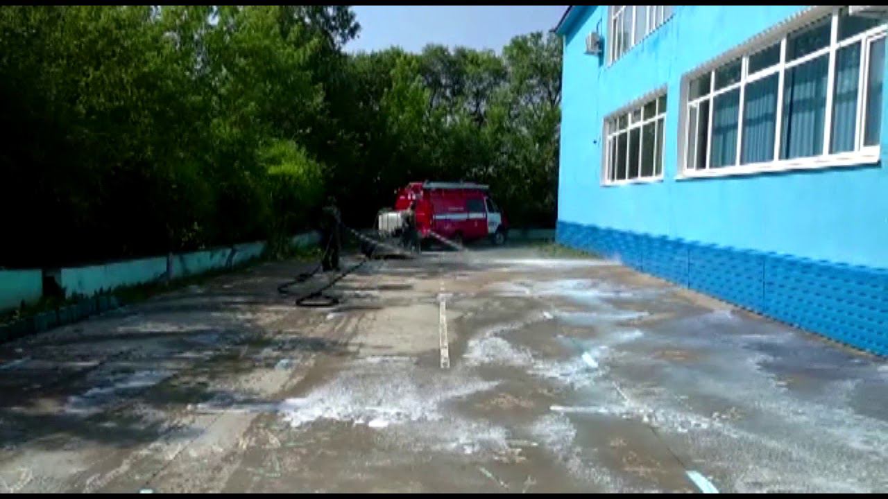 Дезинфекция школы села Чигири