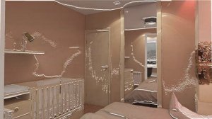 Дизайн проект двухкомнатной квартиры серии п 44т г. Москва